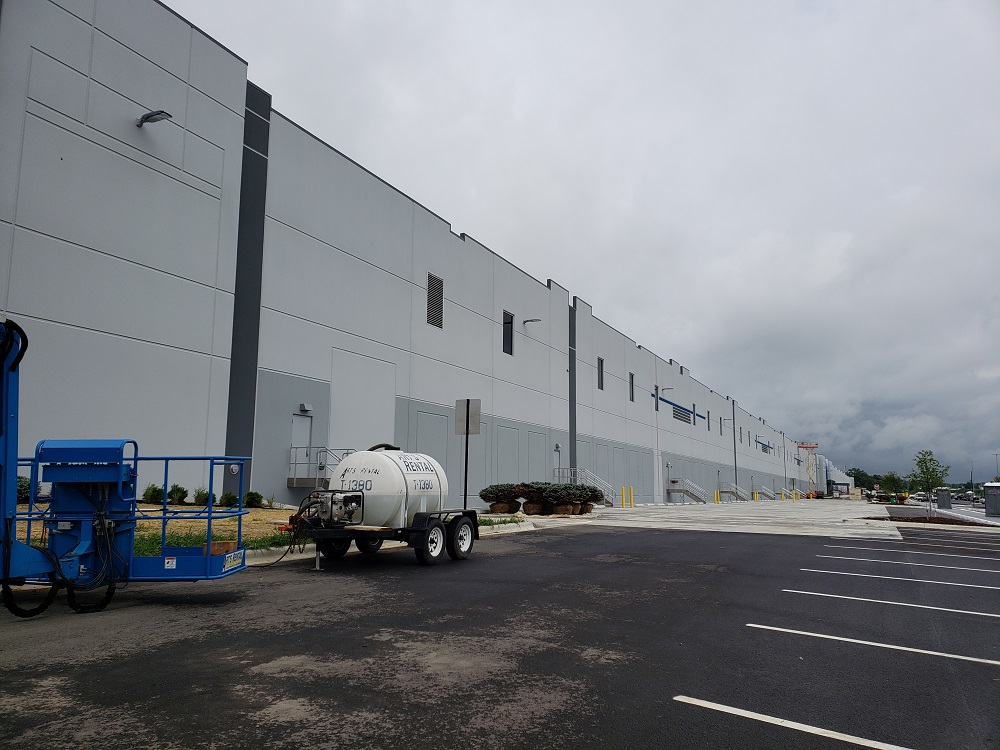 Amazon Construction Update The Voice of Monroe, Ohio