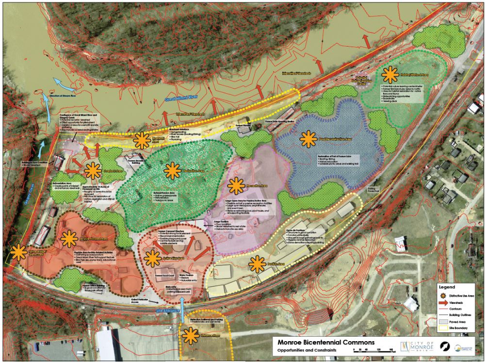 Master Park Plans for All Monroe Parks The Voice of Monroe, Ohio