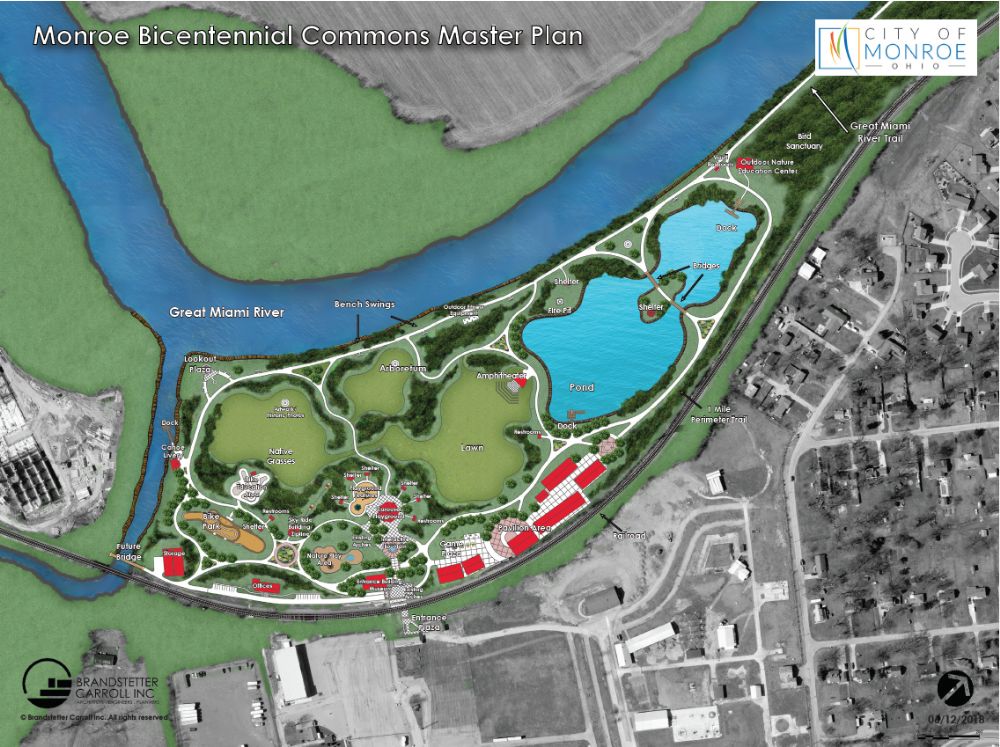 Master Park Plans for All Monroe Parks The Voice of Monroe, Ohio