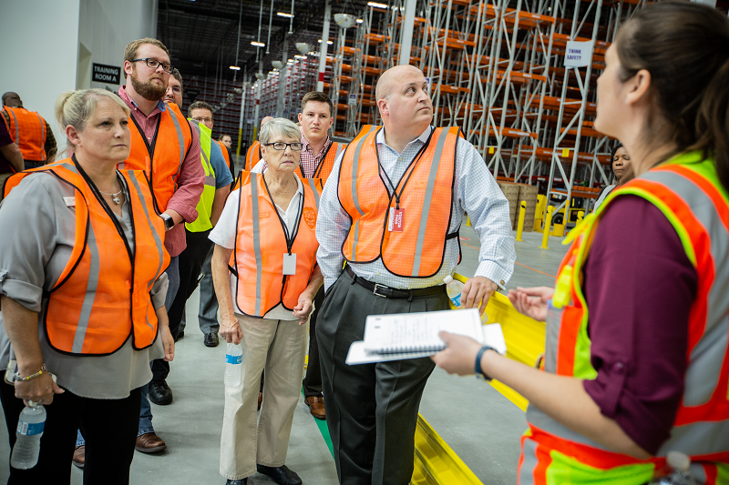 Amazon Monroe Tour The Voice of Monroe, Ohio