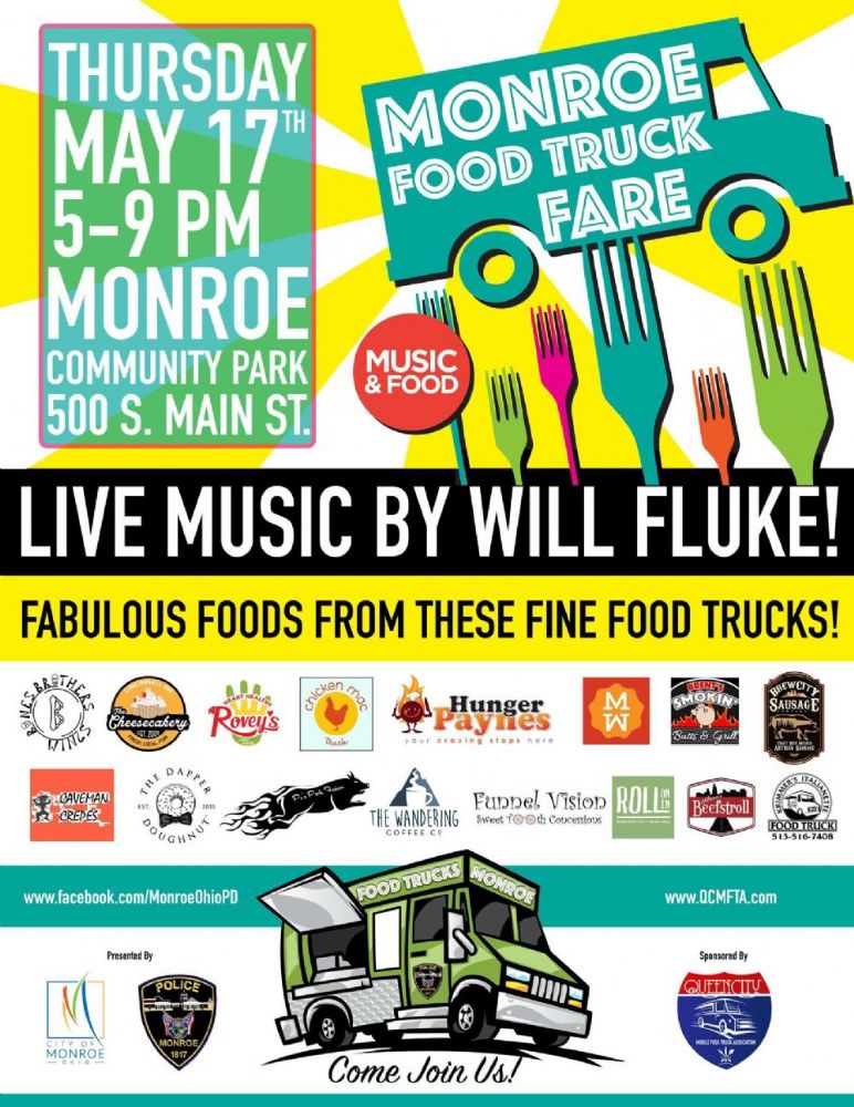 Monroe Food Truck Fare The Voice of Monroe, Ohio