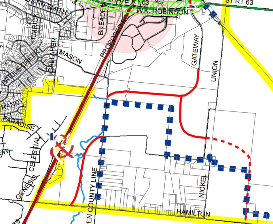 A Gateway to Butler Warren Road The Voice of Monroe, Ohio